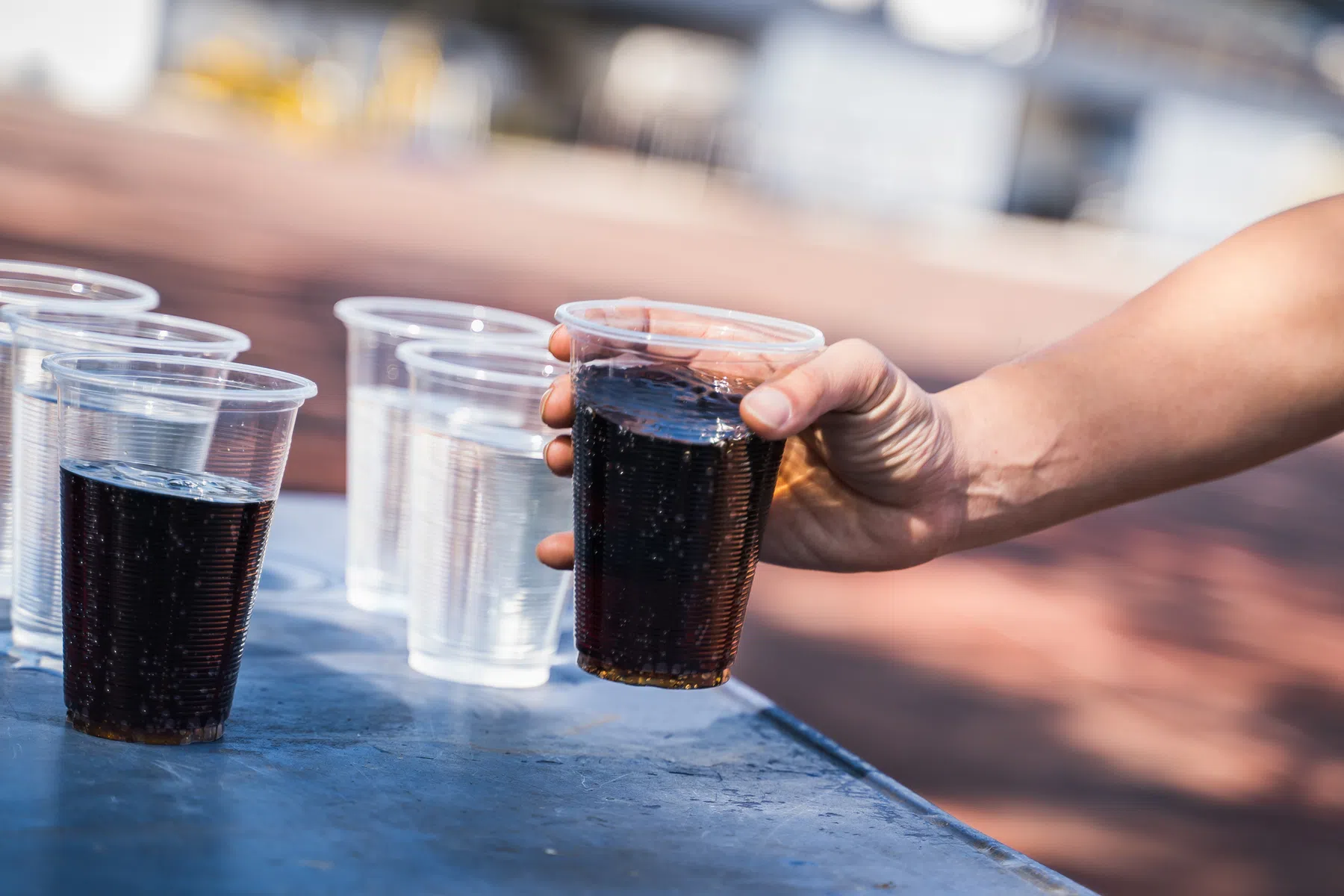 Is cola goed voor hardlopen?