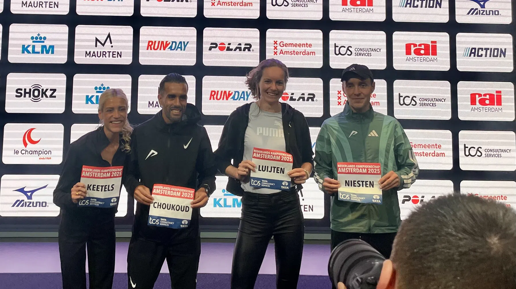 TCS Amsterdam Marathon als NK voor vrouwen 