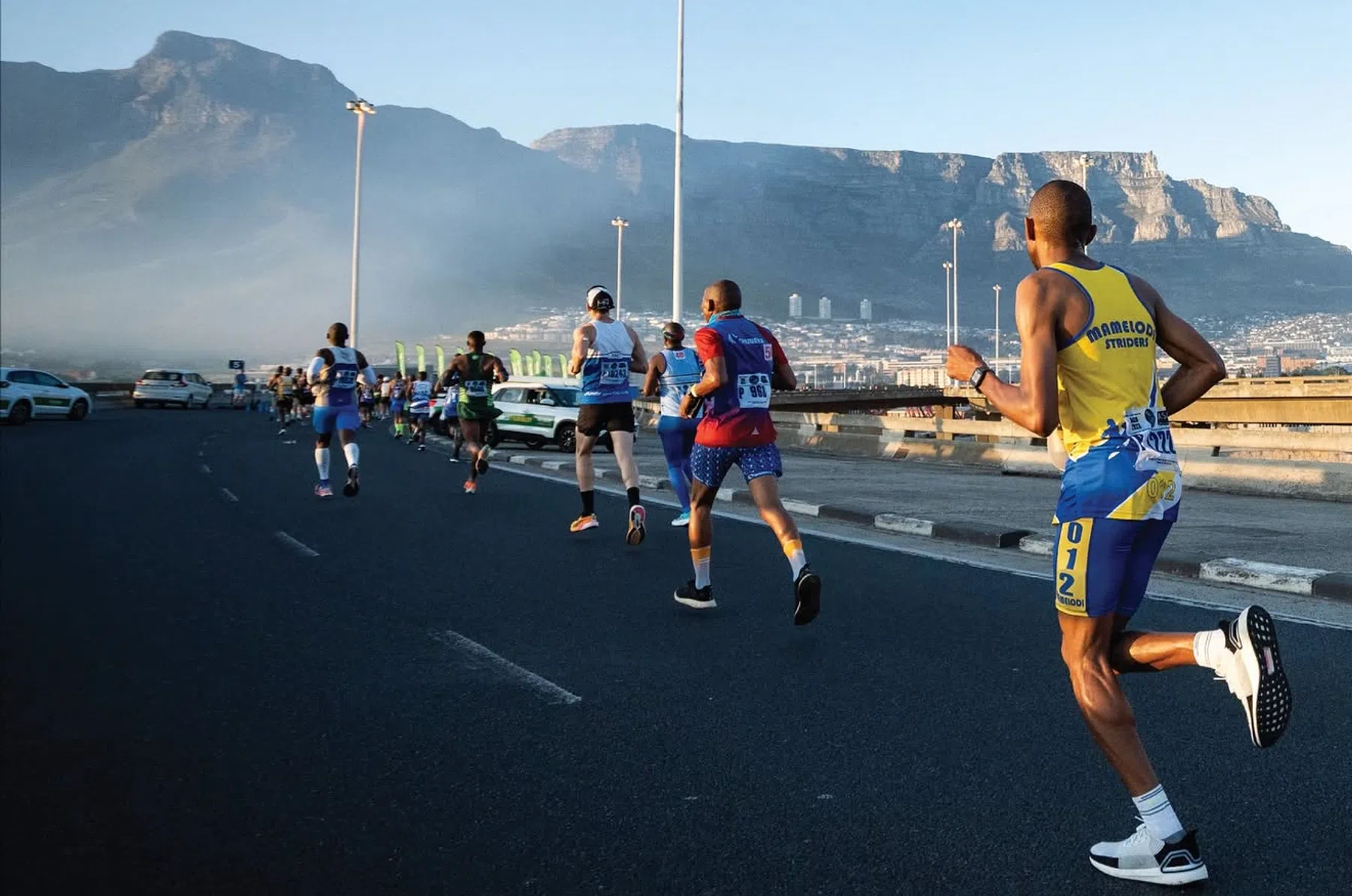 Kaapstad marathon 2025 afgelast extreme wind