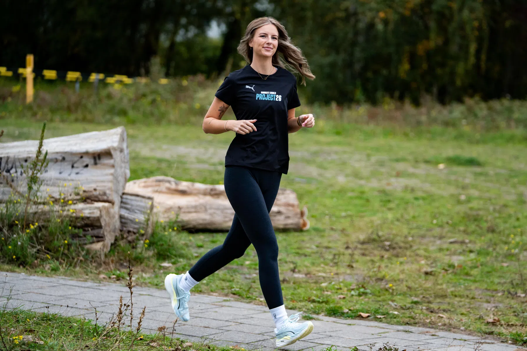 Esmee x PROJECT26: ‘Hardlopen is een beweging, geen pace’