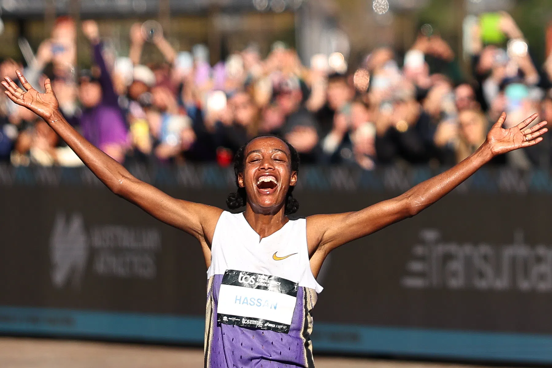 Sifan hassan genomineerd atleet van het jaar 2025
