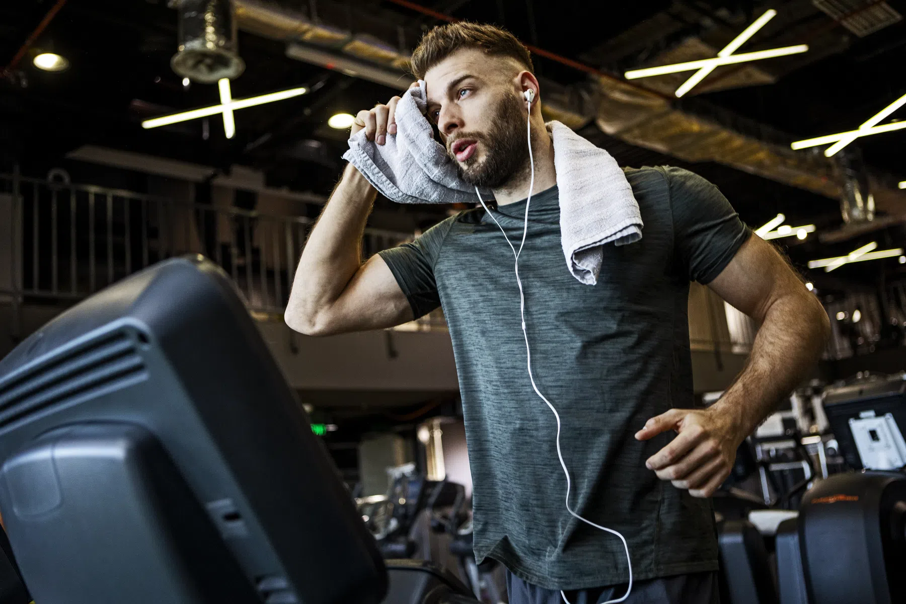Verbrand je meer calorieën als je meer zweet?