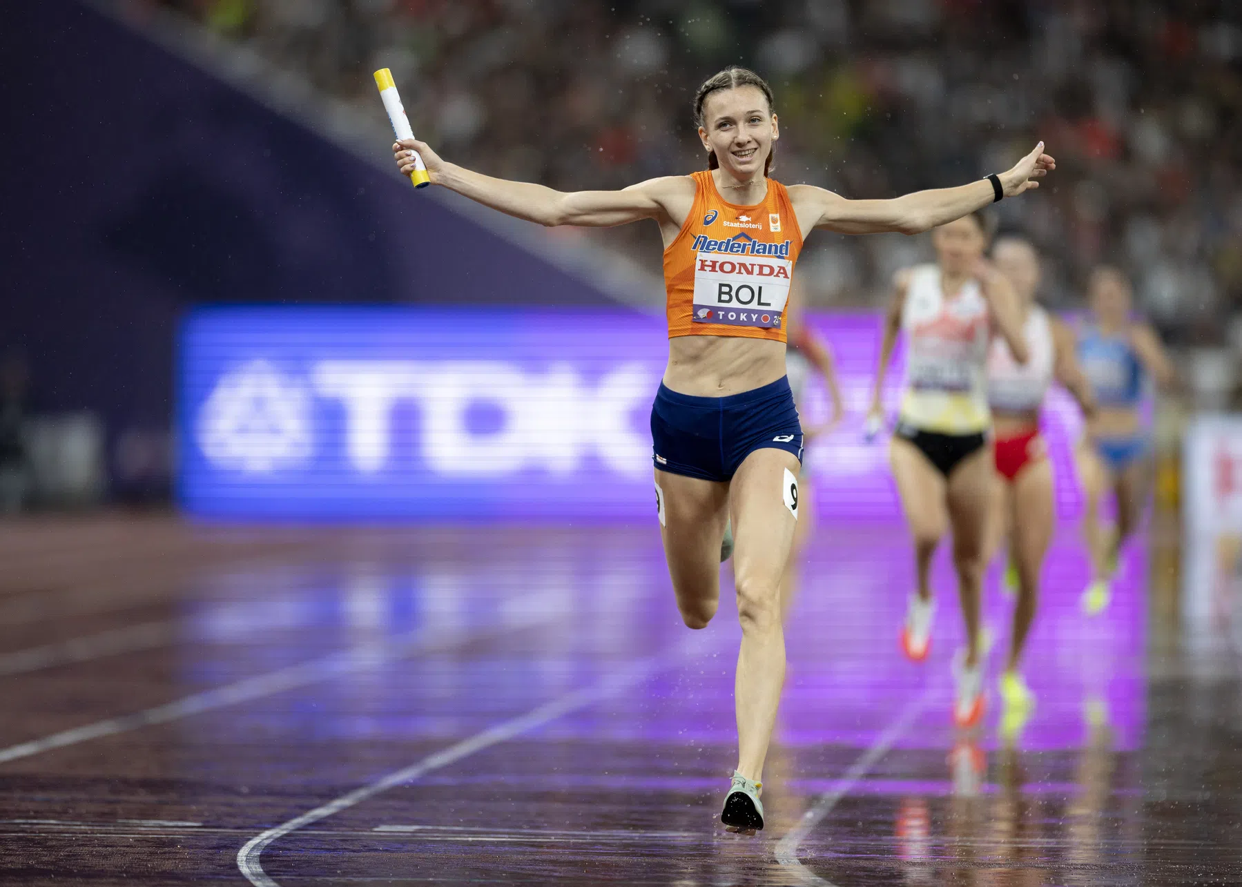 Femke Bol Europees atleet 2025