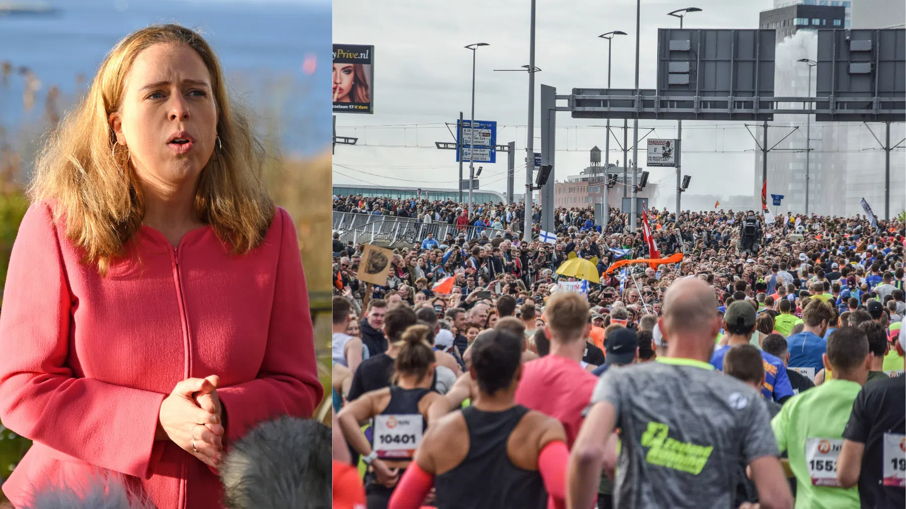 Burgemeester Schouten: ‘Rotterdam Marathon liet te veel lopers toe'