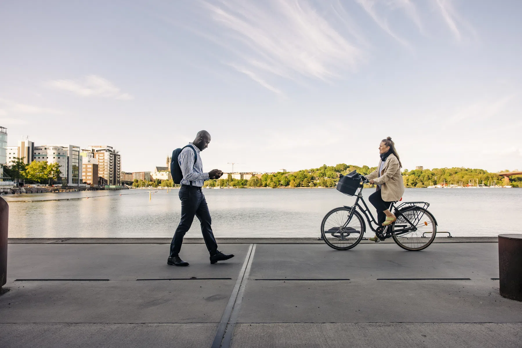 Wandelen of fietsen: wat is beter voor je conditie?