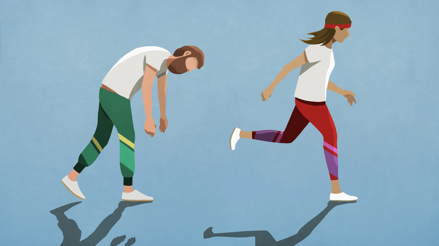 Hoe houd je een goede looptechniek tijdens langzame duurlopen?