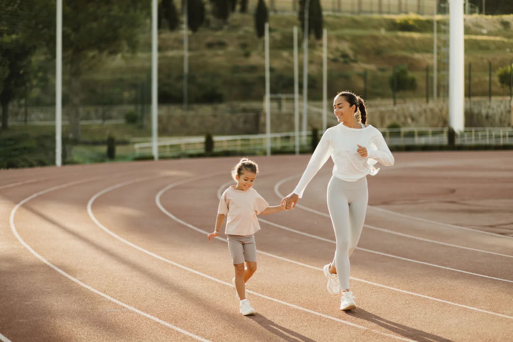 Hoe hardlopen met je kinderen jullie band kan versterken