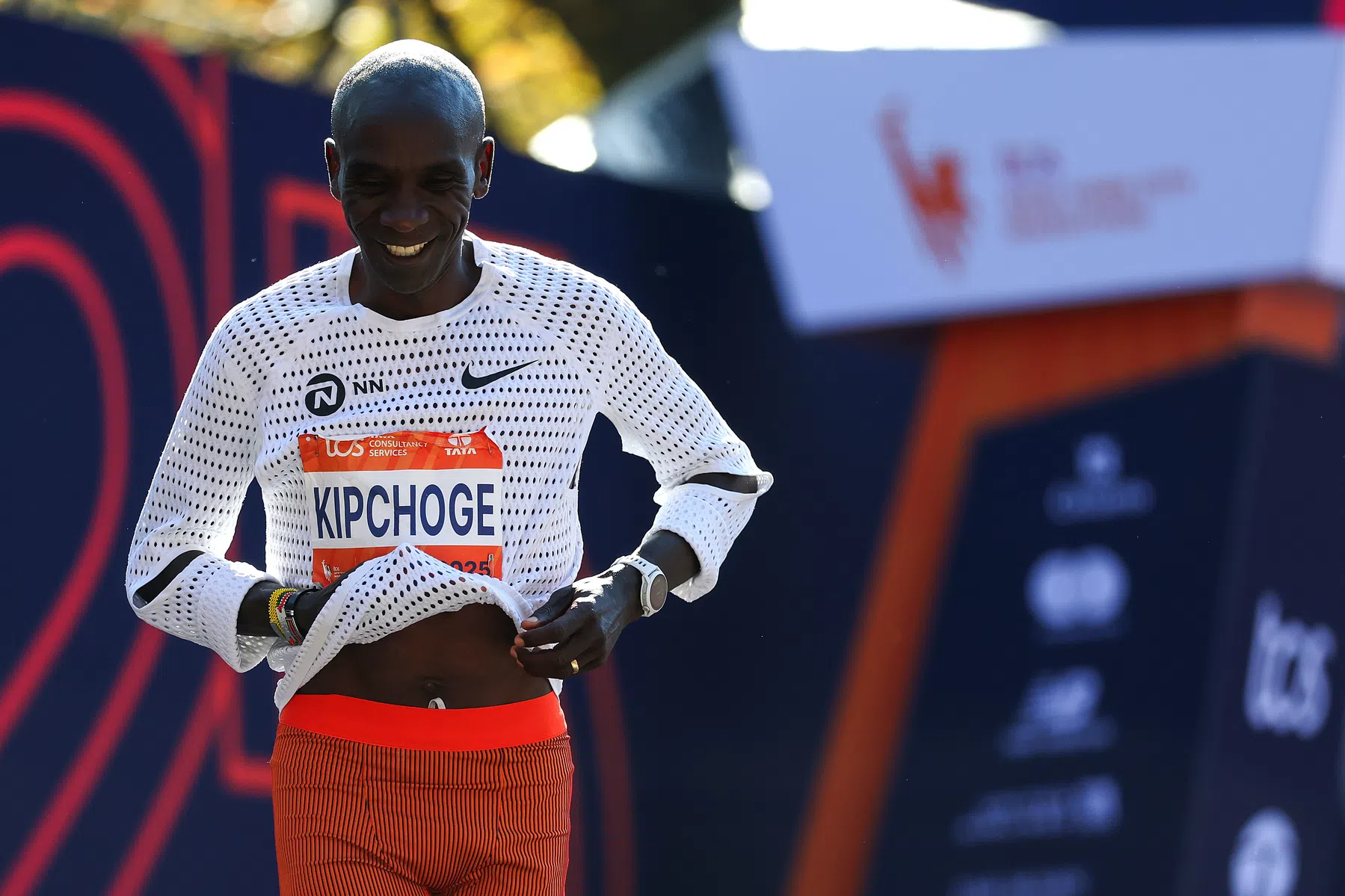Eliud Kipchoge wereldtournee