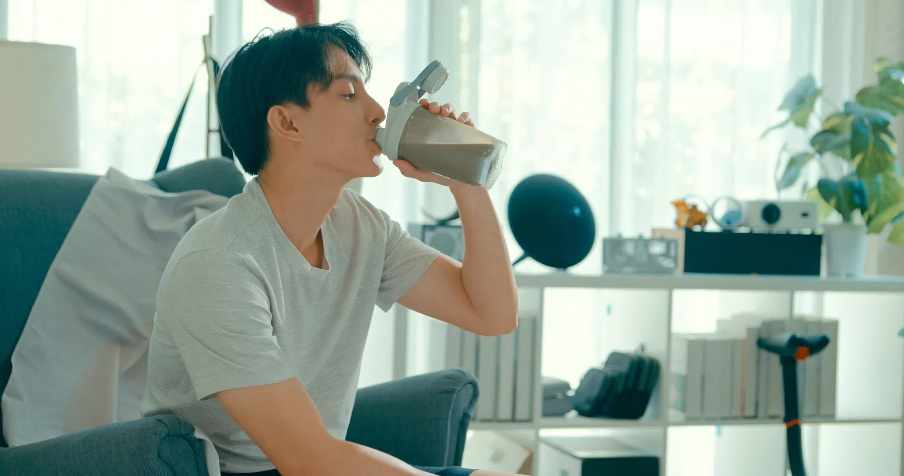 Recovery Drink hardlopen