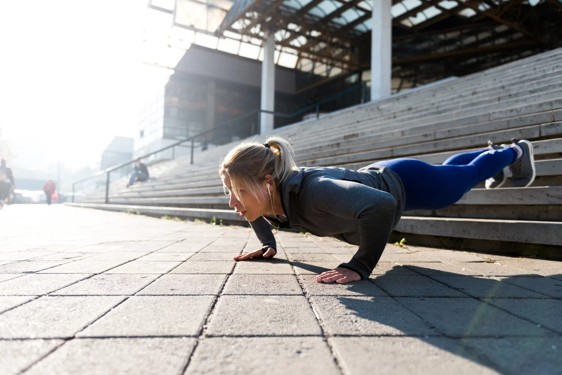 Liever kort maar krachtig? 5 minuten core-workout voor hardlopers