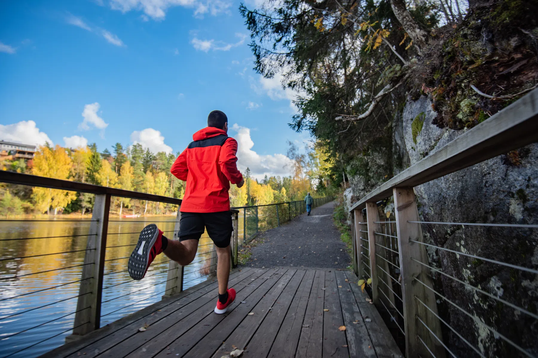 Hardlopen met wind tegen: zo maak je het jezelf nét wat makkelijker