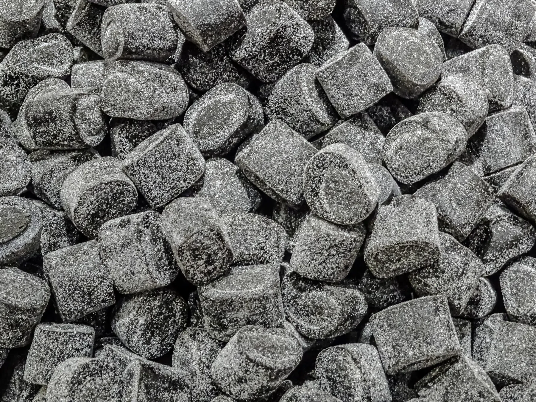 Kun je een marathon lopen op drop in plaats van gelletjes?