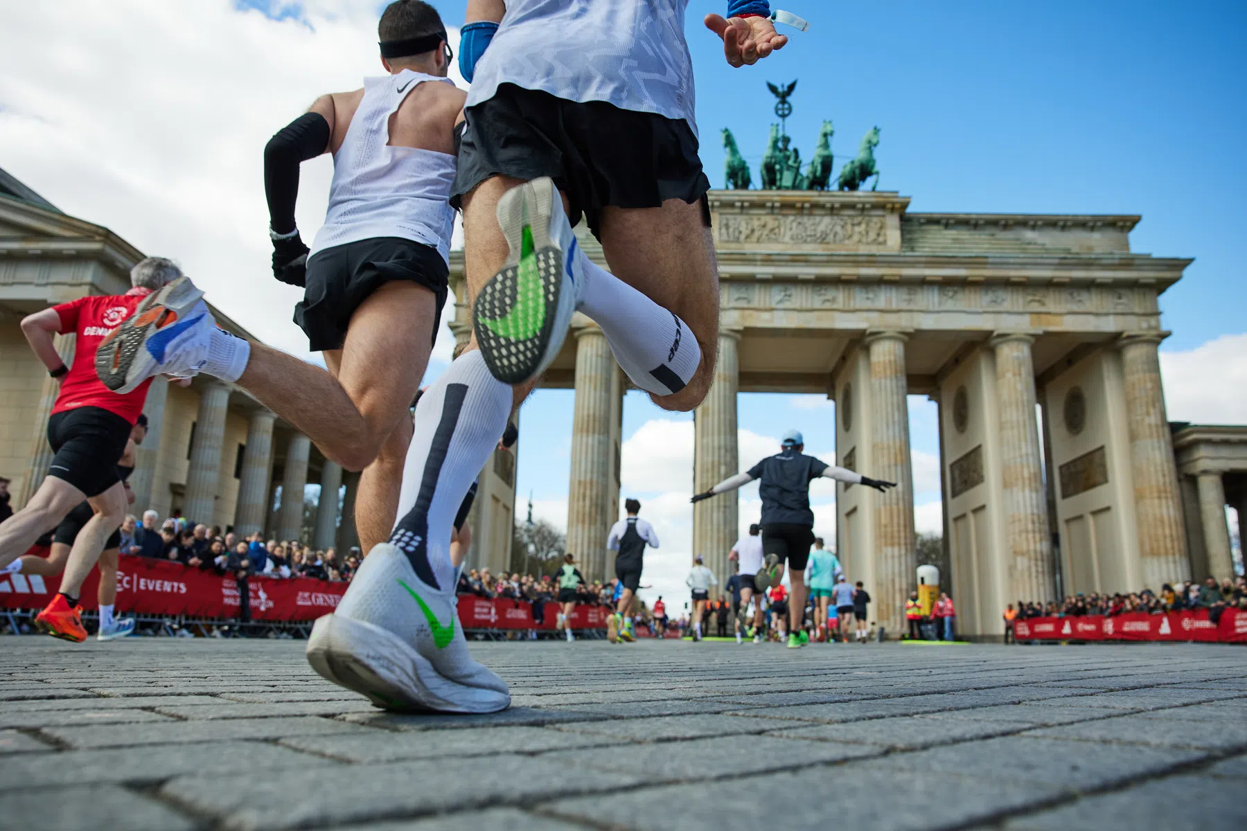 Nederlanders buitenlandse marathon