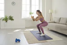 Deze 5-minuten HIIT-workout verbrandt meer calorieën dan je denkt