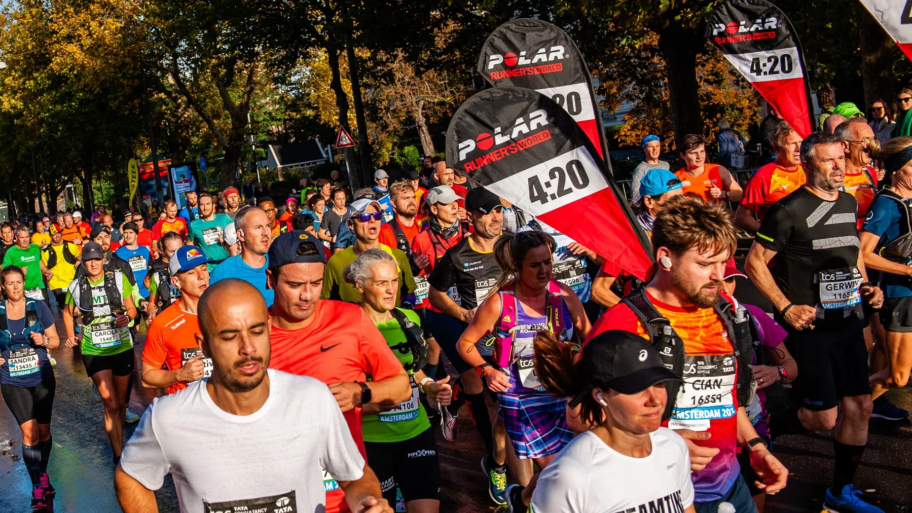 Zijn marathonlopers langzamer geworden?