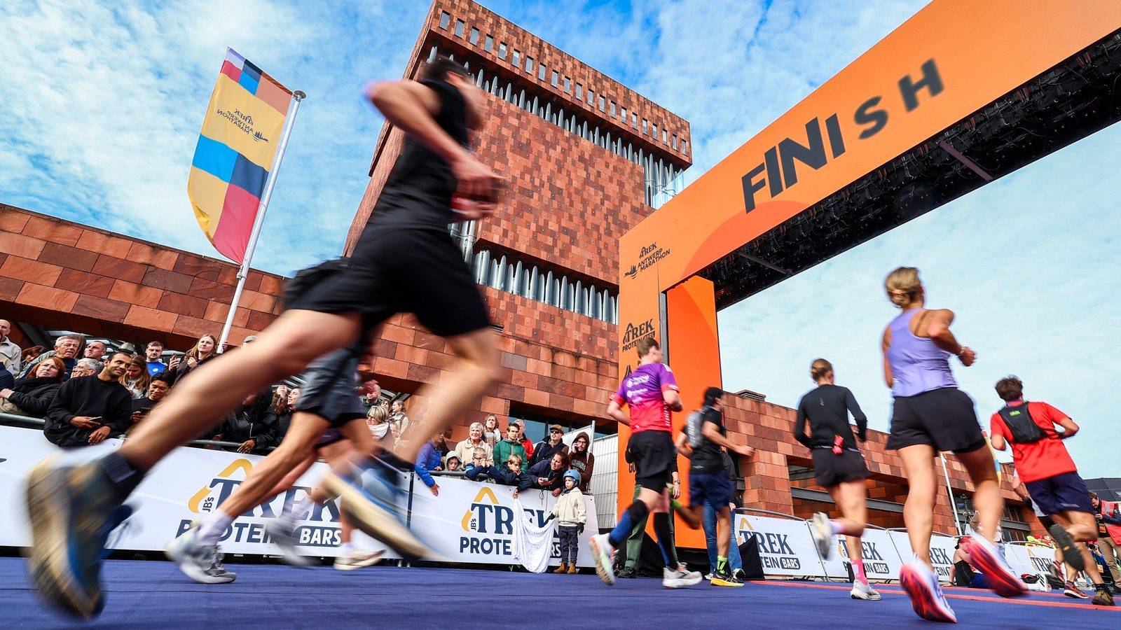 Antwerp Marathon - Golazo