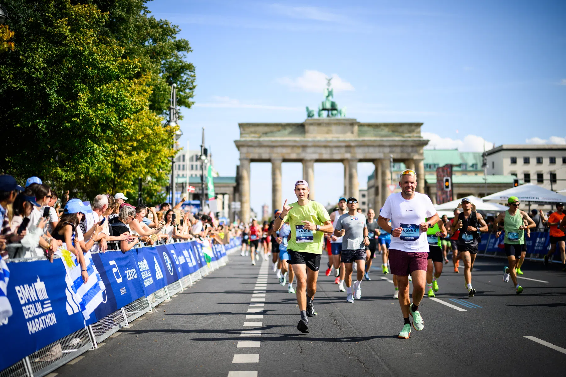 populairste marathons buitenland