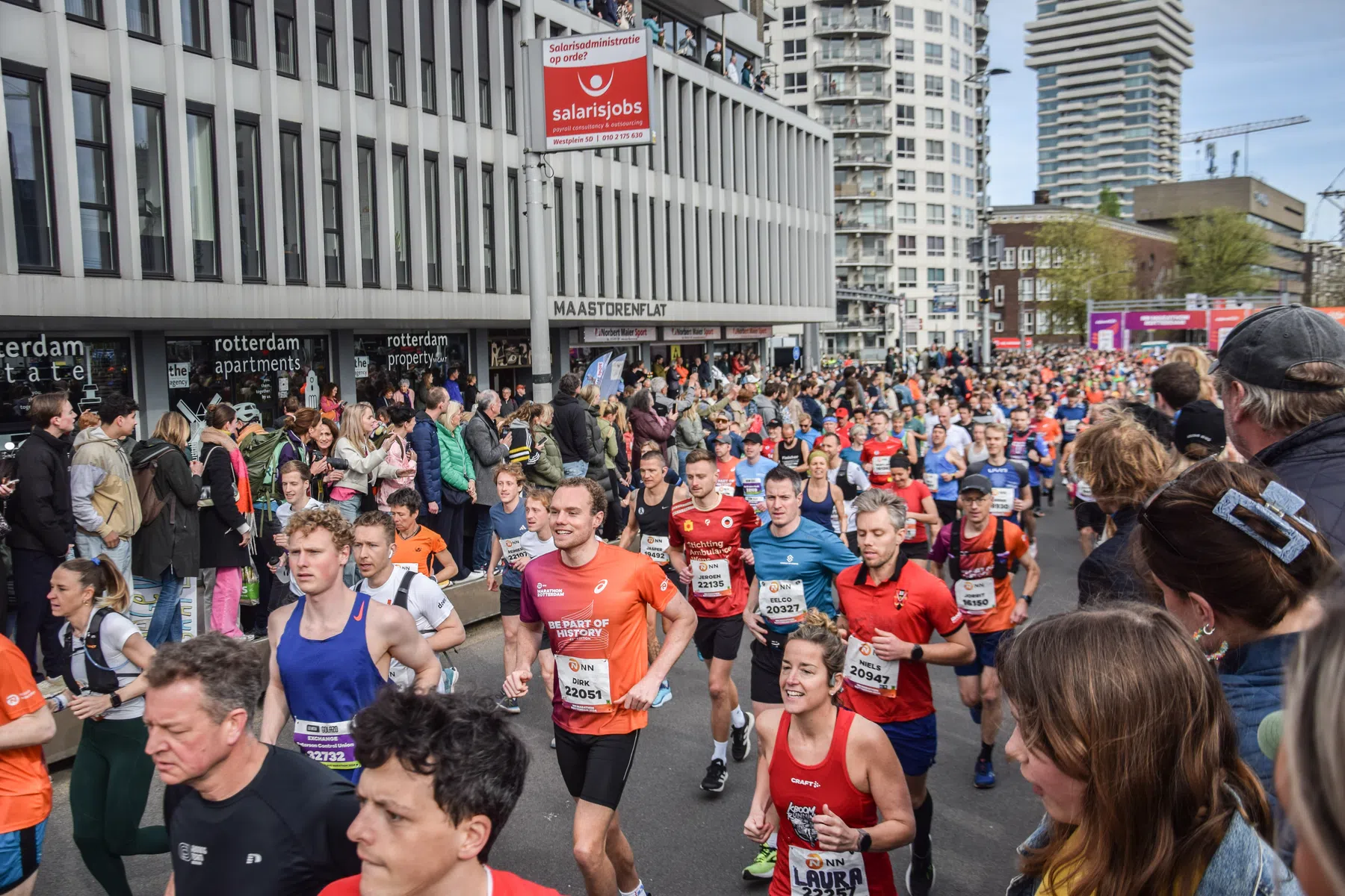 Is een marathon lopen nog wel bijzonder