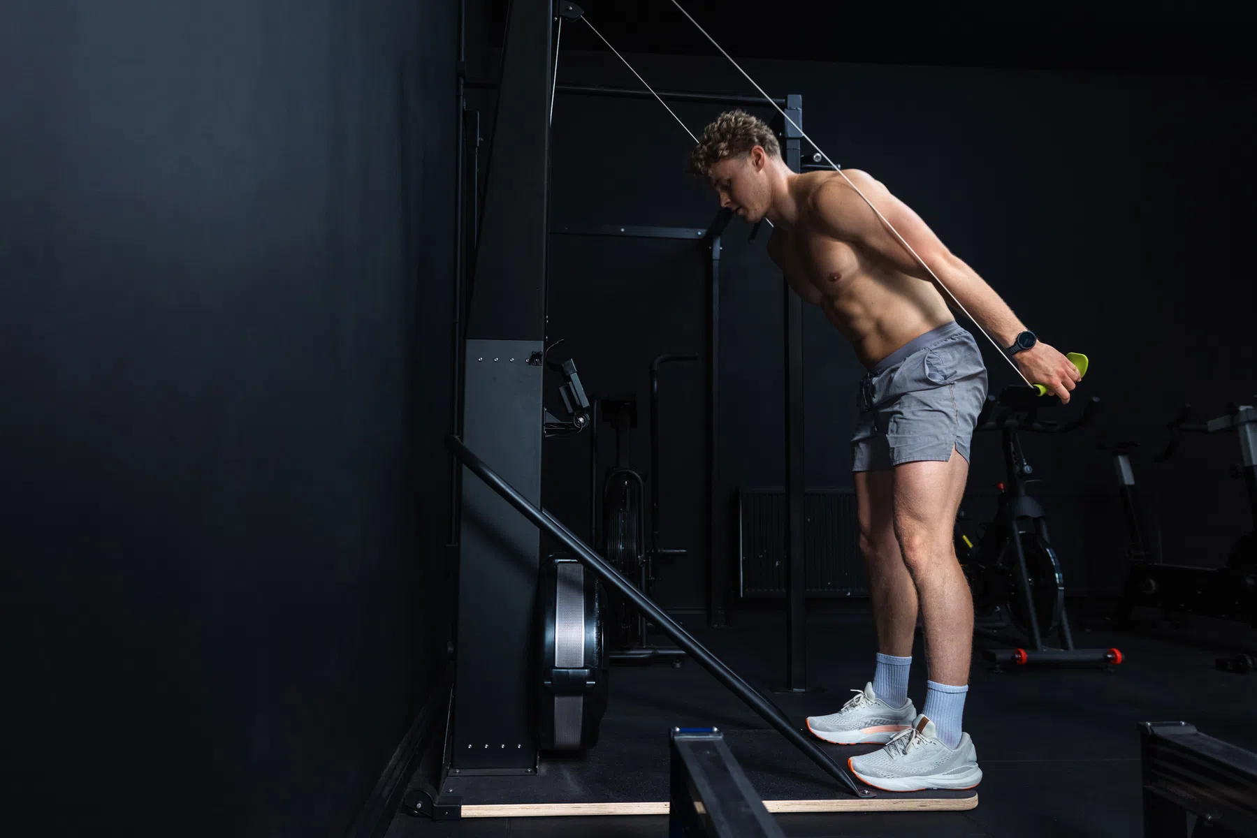 Welke spieren train je in voorbereiding op een HYROX?