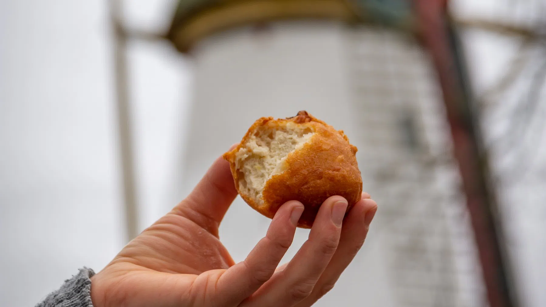 Kun je hardlopen op oliebollen?