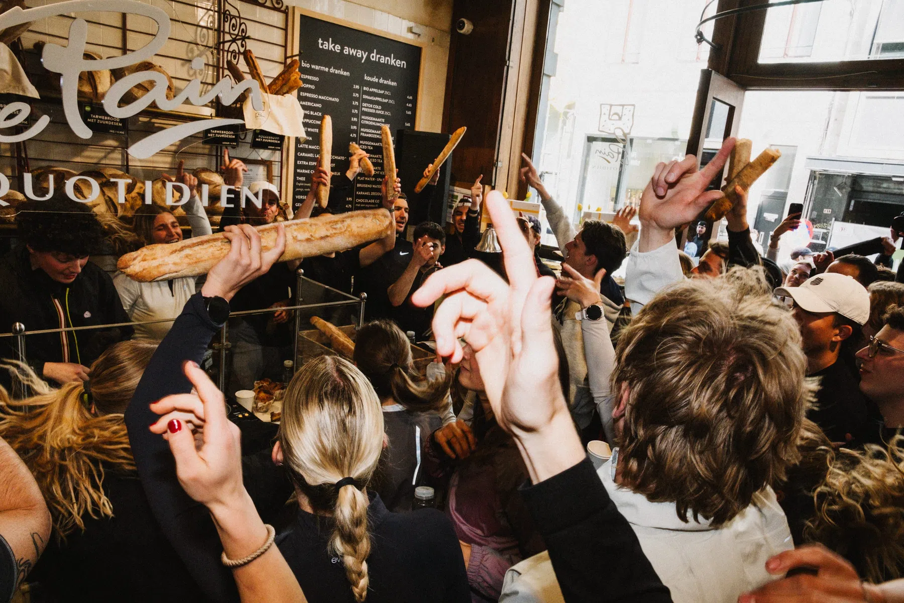 Bakery Rave Le Pain Quotidien - credit: Maxim Becotte