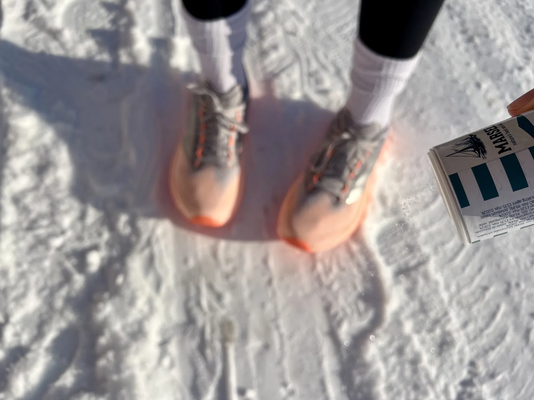 Gaan je hardloopschoenen kapot door strooizout? 