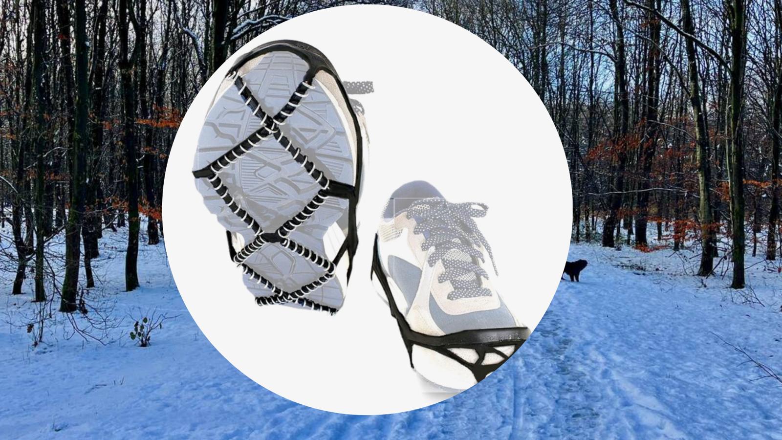 Veilig hardlopen in de sneeuw? Deze gadget is dé oplossing