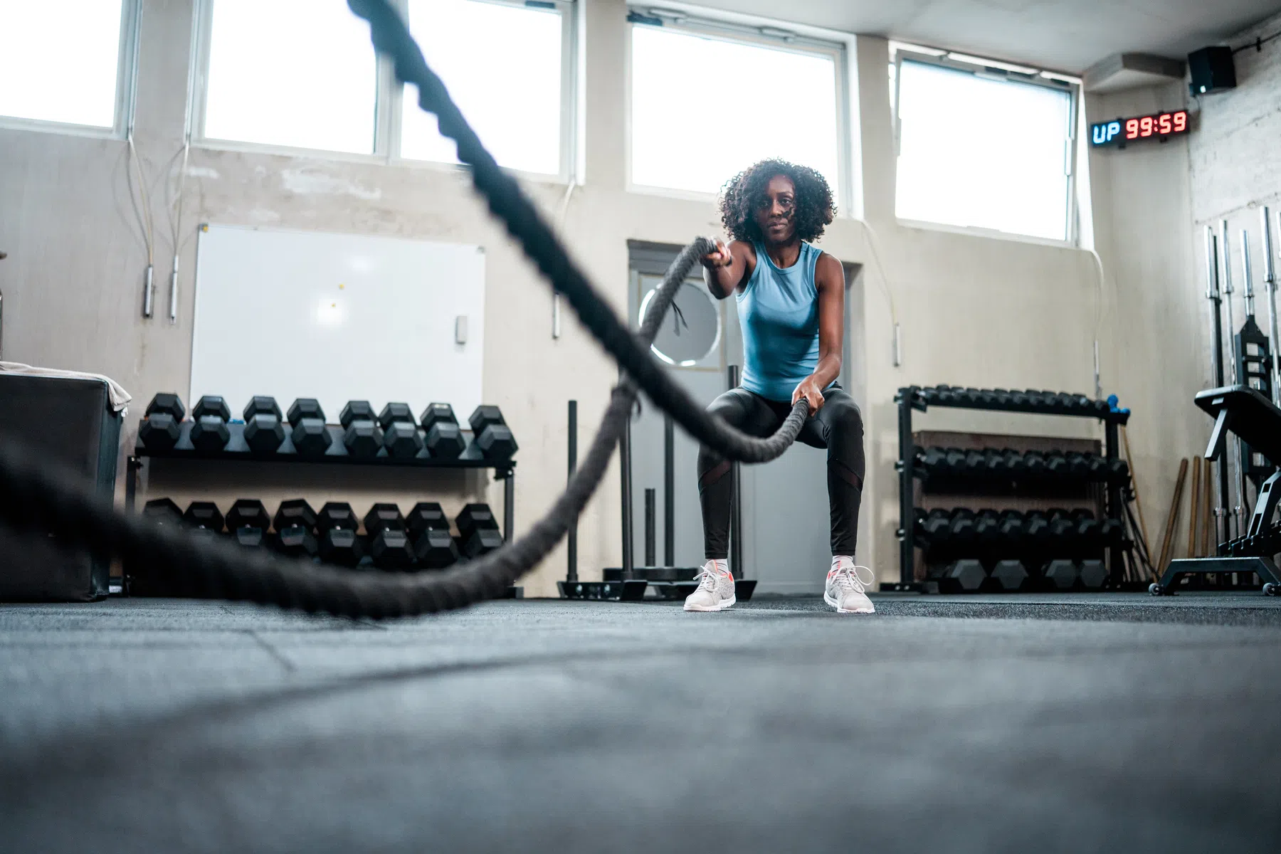 Waarom krachttraining zo belangrijk is tijdens de menopauze