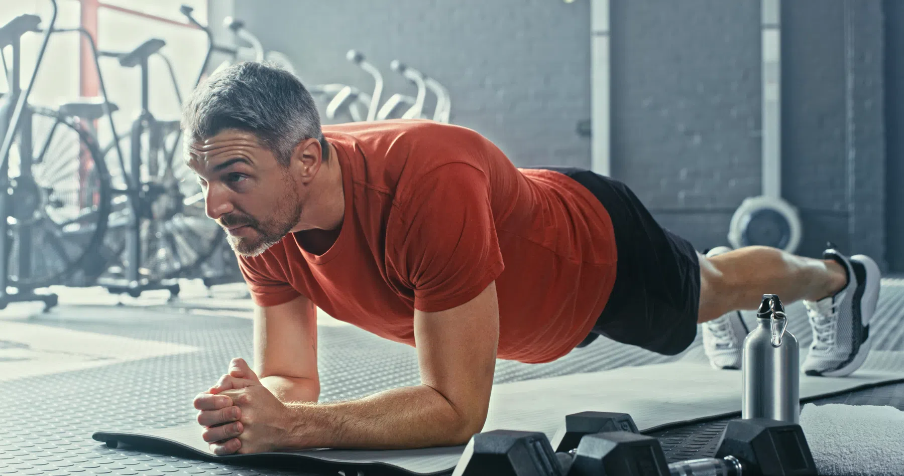 Doe deze test en check of je buikspieren (te) slap zijn