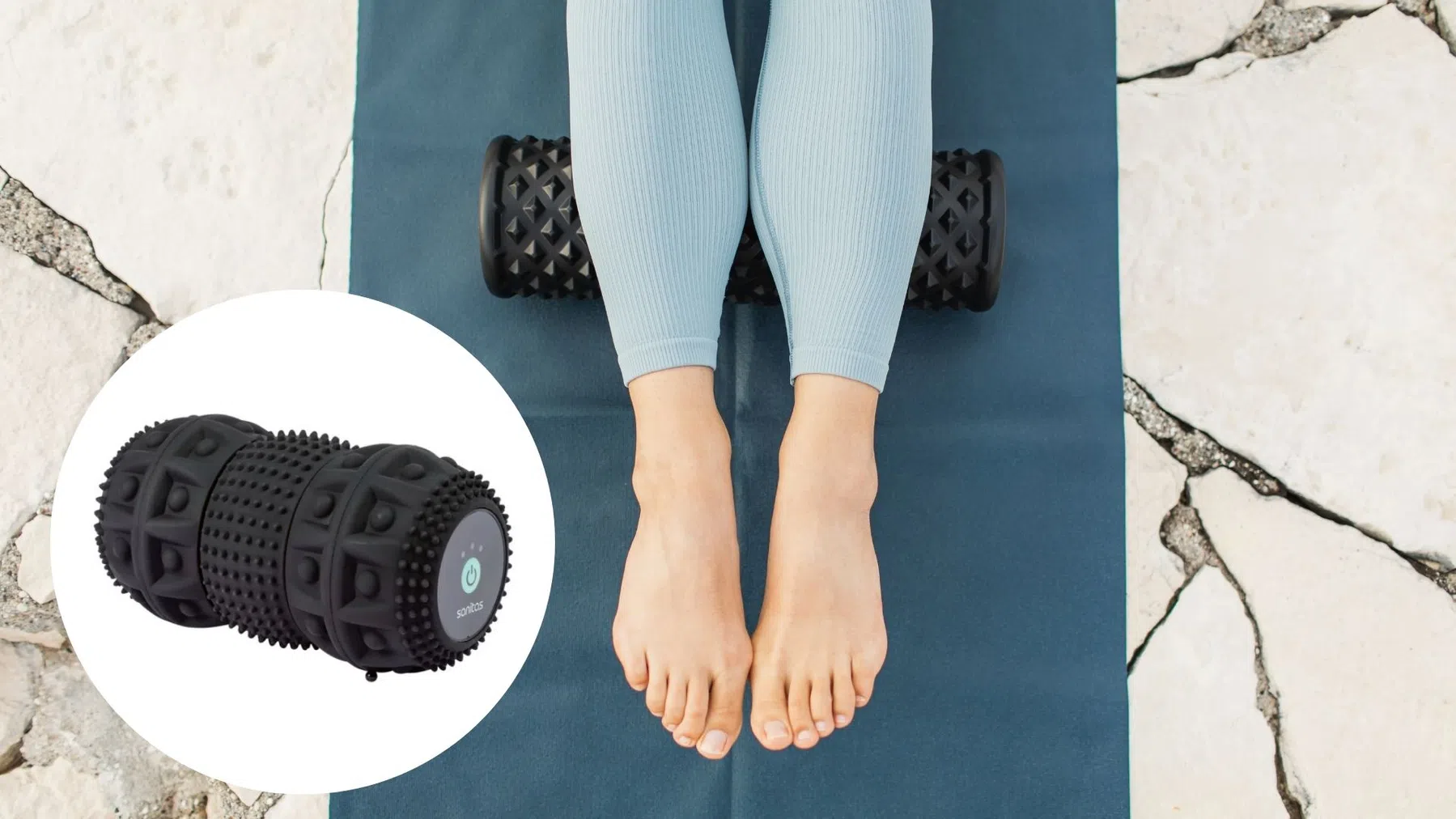 Minder spierpijn, soepele benen: dit apparaat helpt je op weg