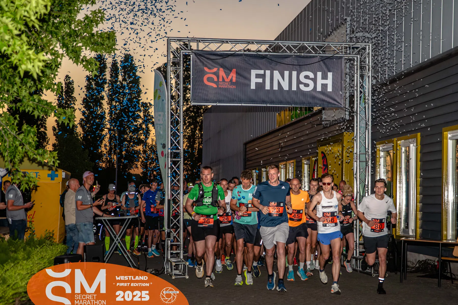 Peter Voogd - Secret Marathon