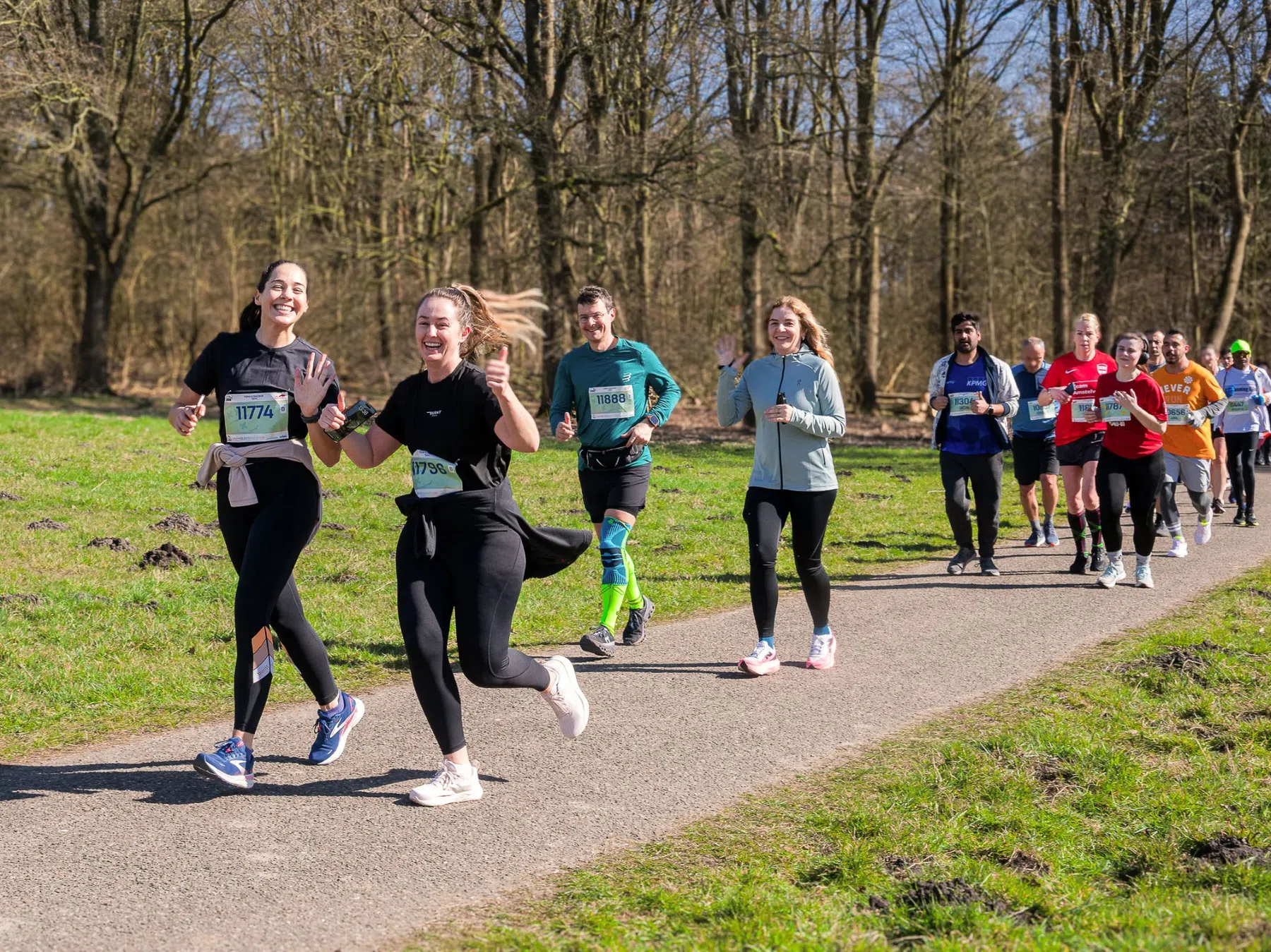 KPMG Lentemarathon Amstelveen