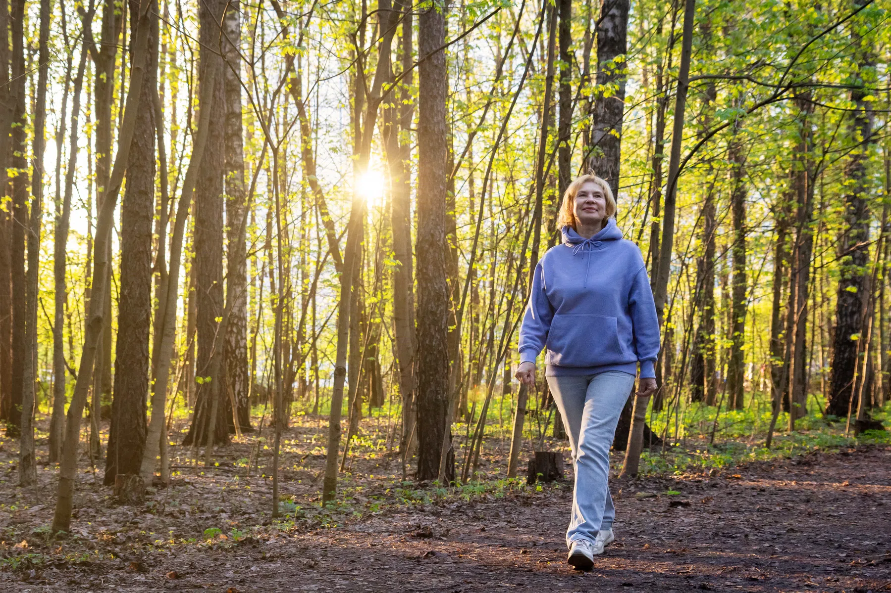 Zo bouw je meer spierkracht op tijdens het wandelen