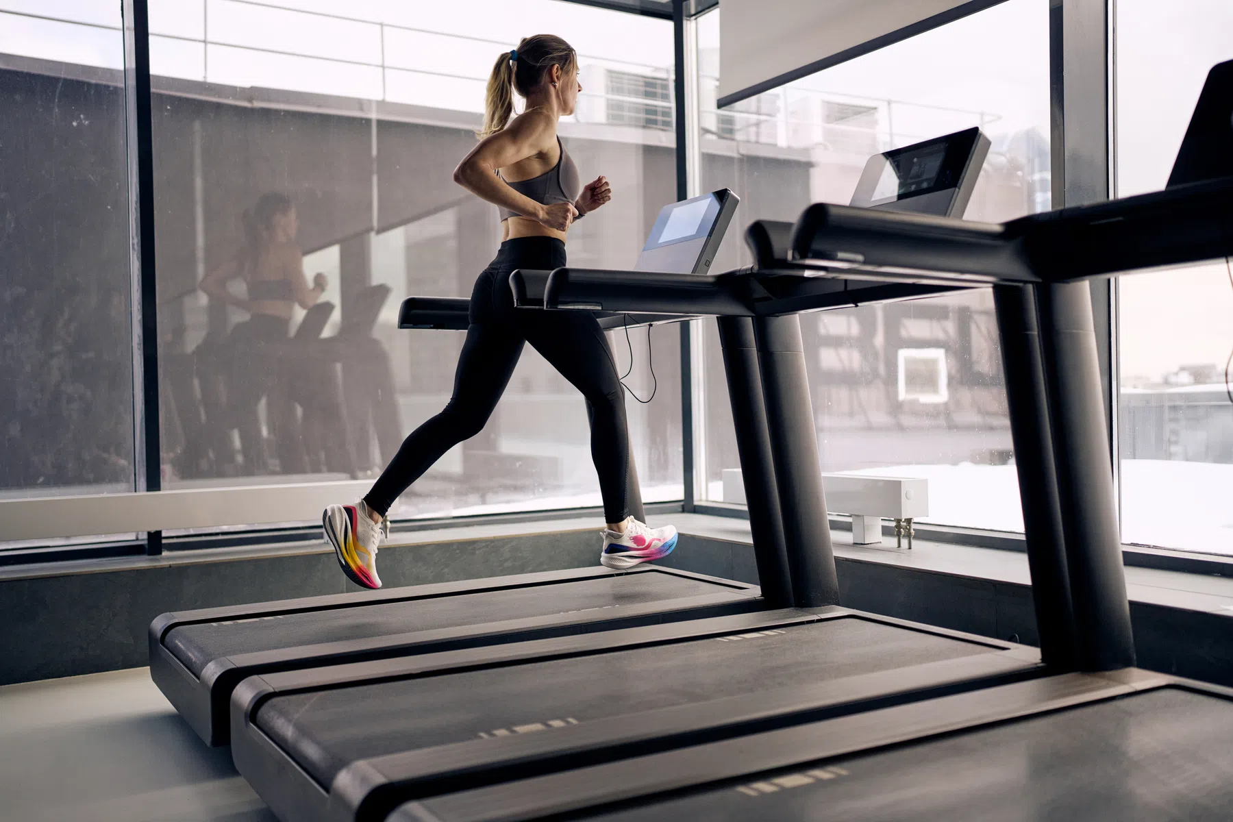 Kun je een marathon volledig voorbereiden op een loopband?