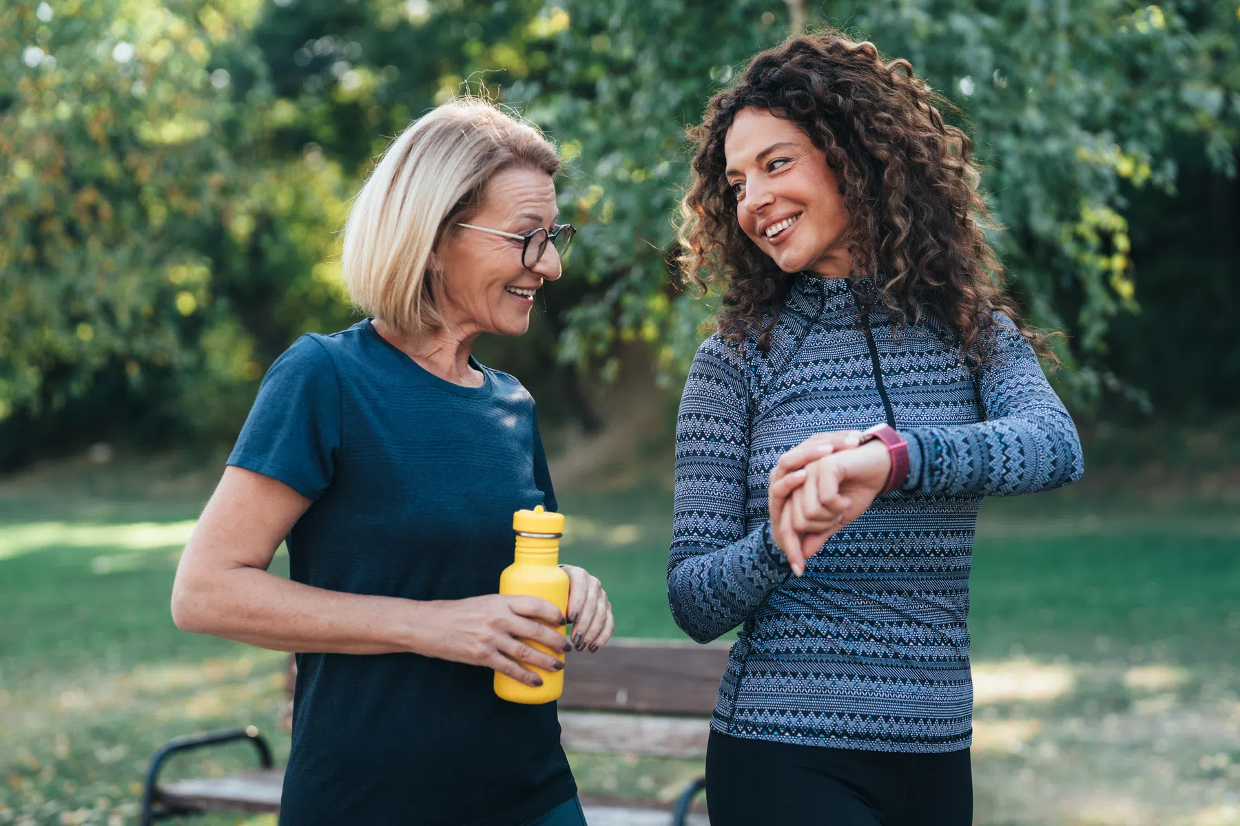 Hoeveel kilometer moet je wandelen om calorieën te verbranden?