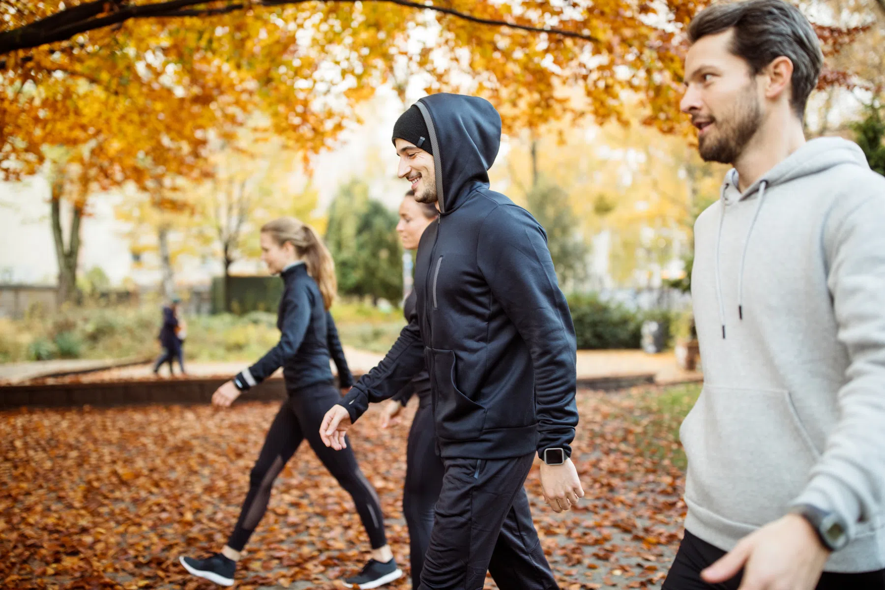 Ga je wandelen? Hardloopkleding is niet automatisch de beste keuze
