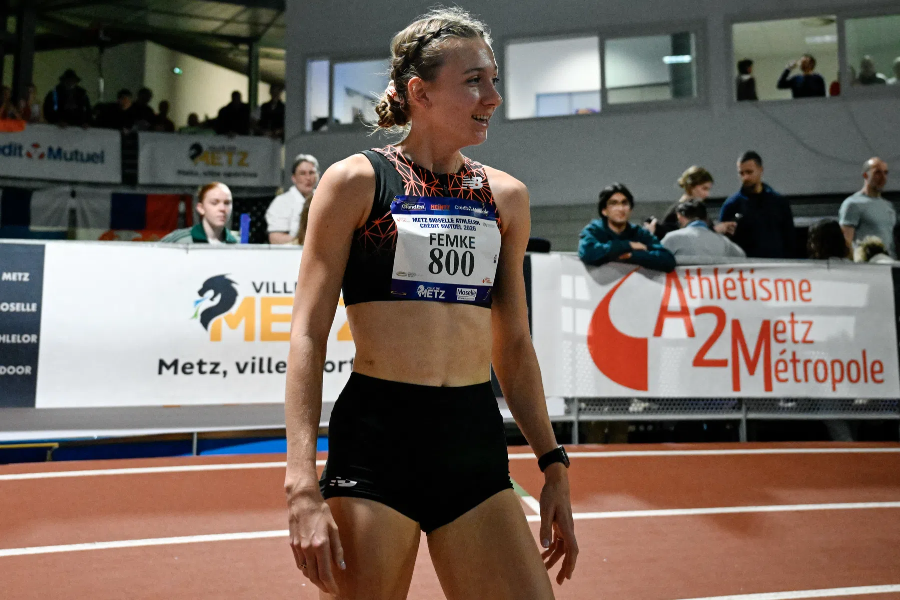 Indoorseizoen Femke Bol vroegtijdig ten einde door voetblessure