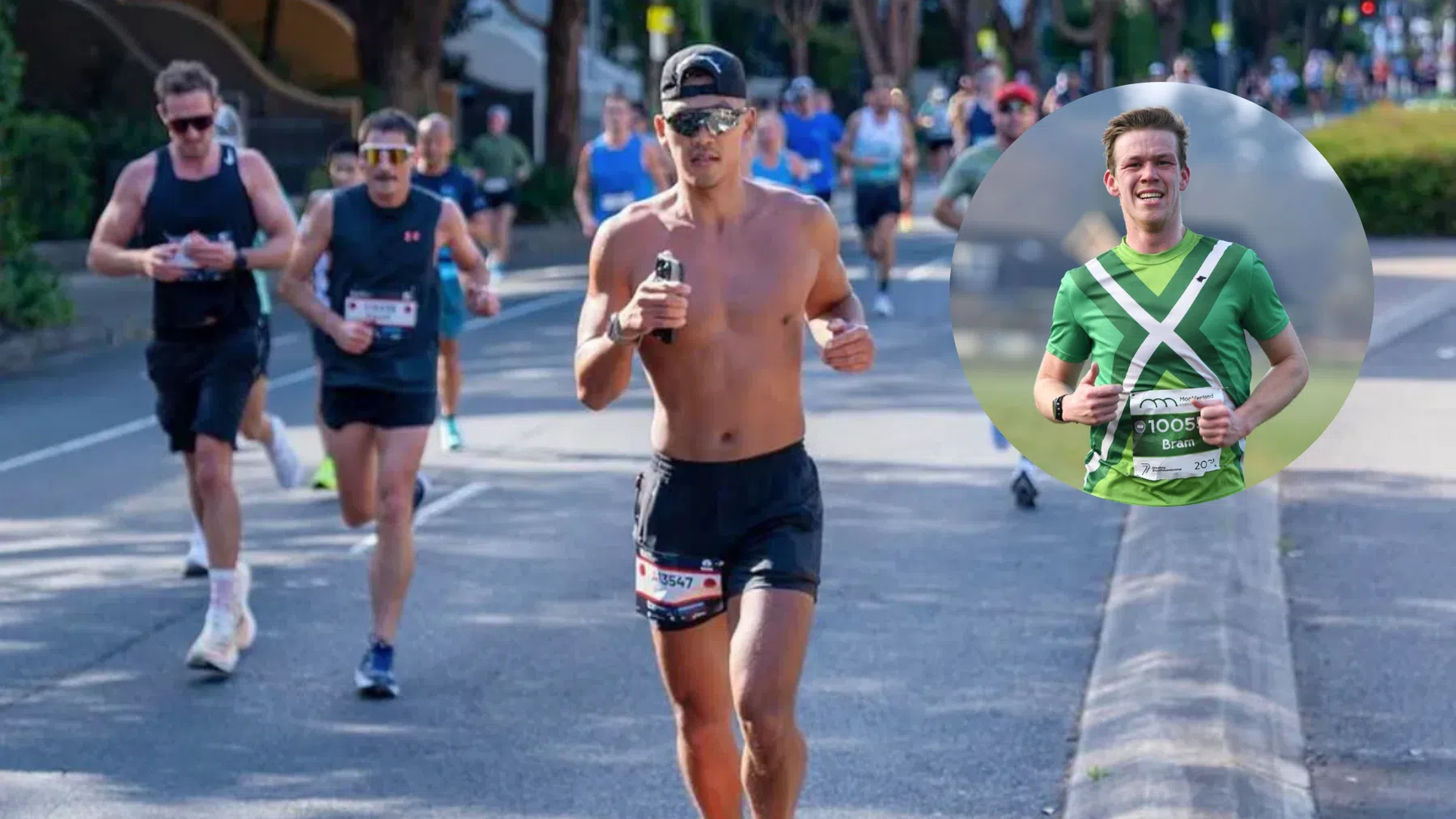 'Moeten we straks onze telefoon inleveren voor de start?’