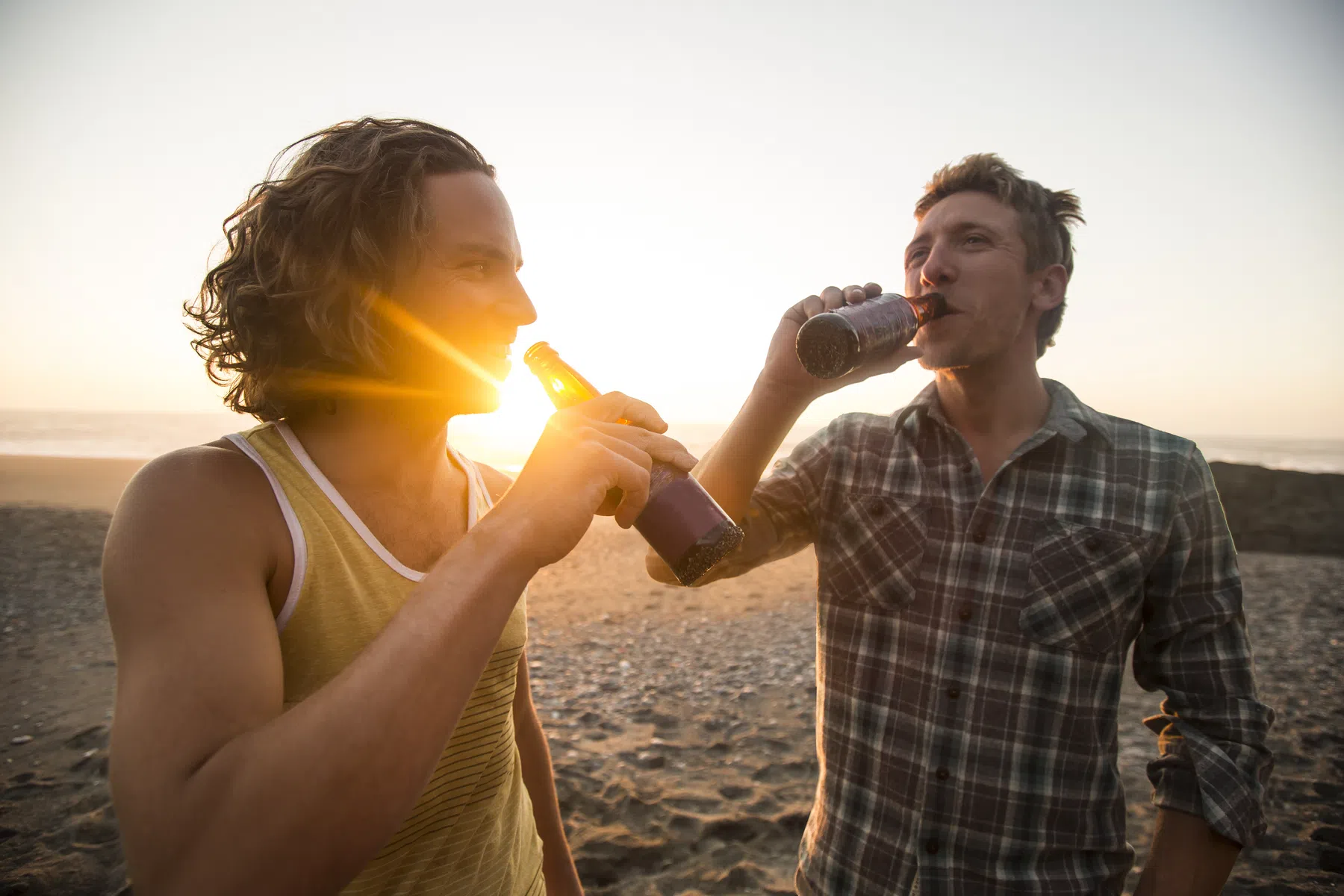 Wat gebeurt er met je lichaam als je volledig stopt met alcohol drinken?