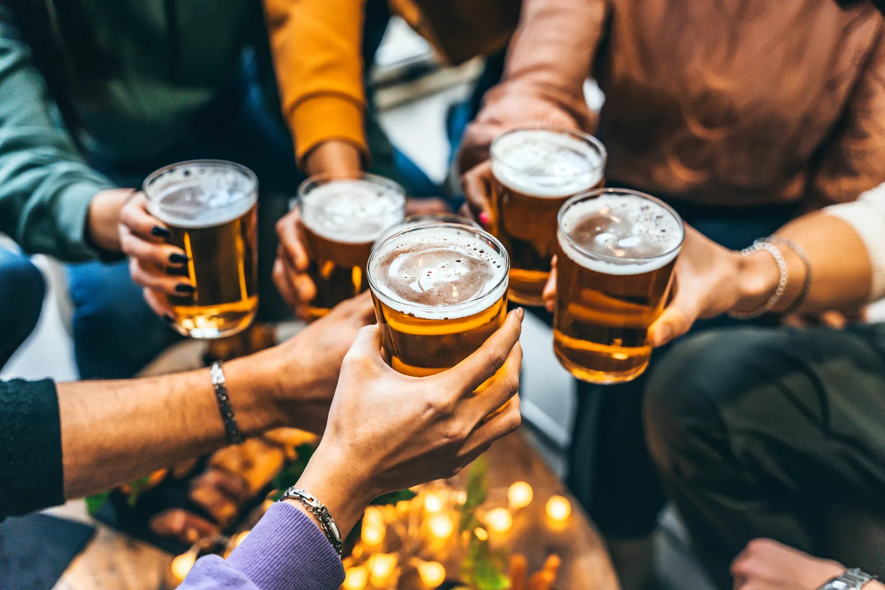 Biertje na je run? Dit doet alcohol écht met je lichaam