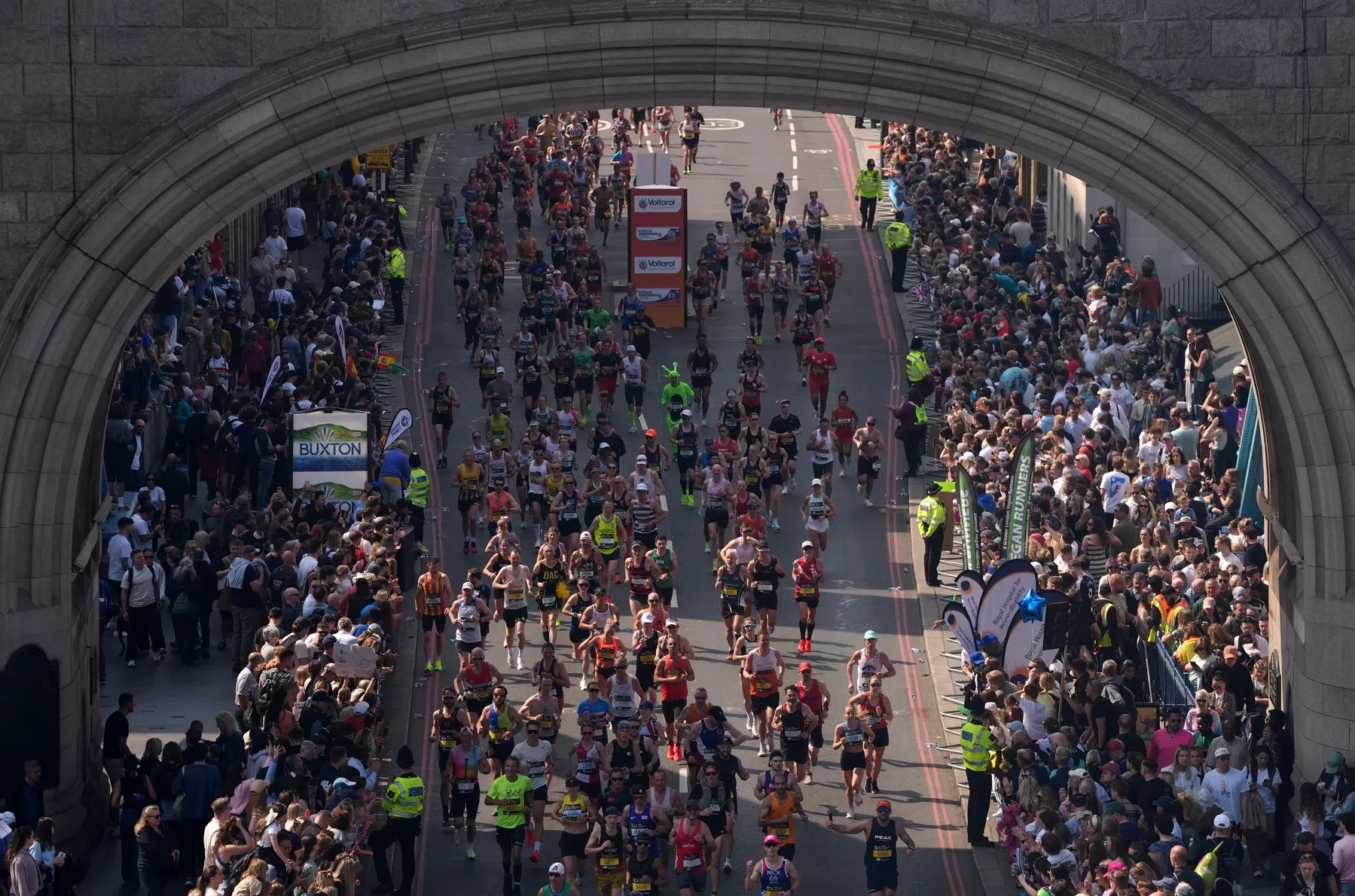 London Marathon denkt na over tweedaags evenement met 100.000 lopers