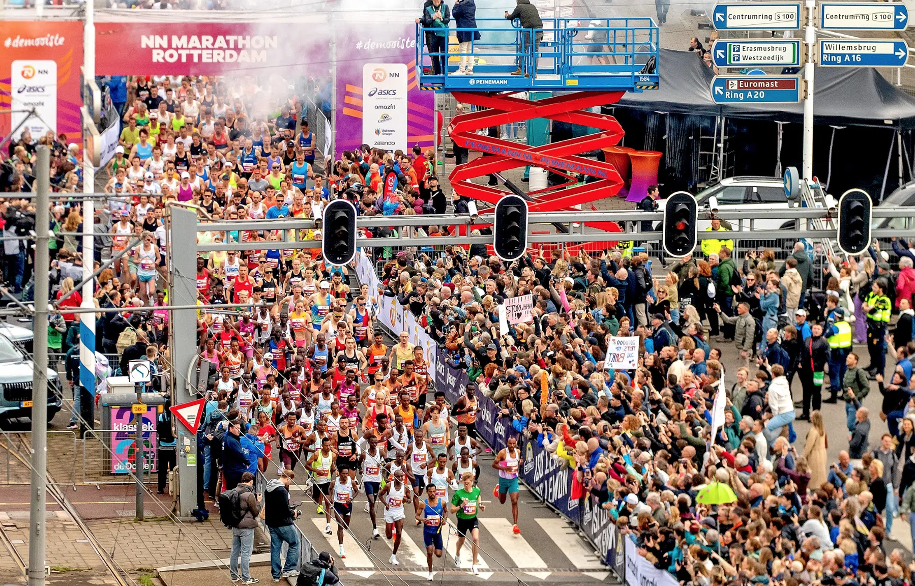 Gelletjes gebruiken tijdens de NN Rotterdam marathon? Doe dit vooral niet!