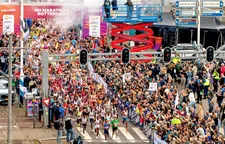 Thumbnail for article: Gelletjes gebruiken tijdens de NN Rotterdam marathon? Doe dit vooral niet!