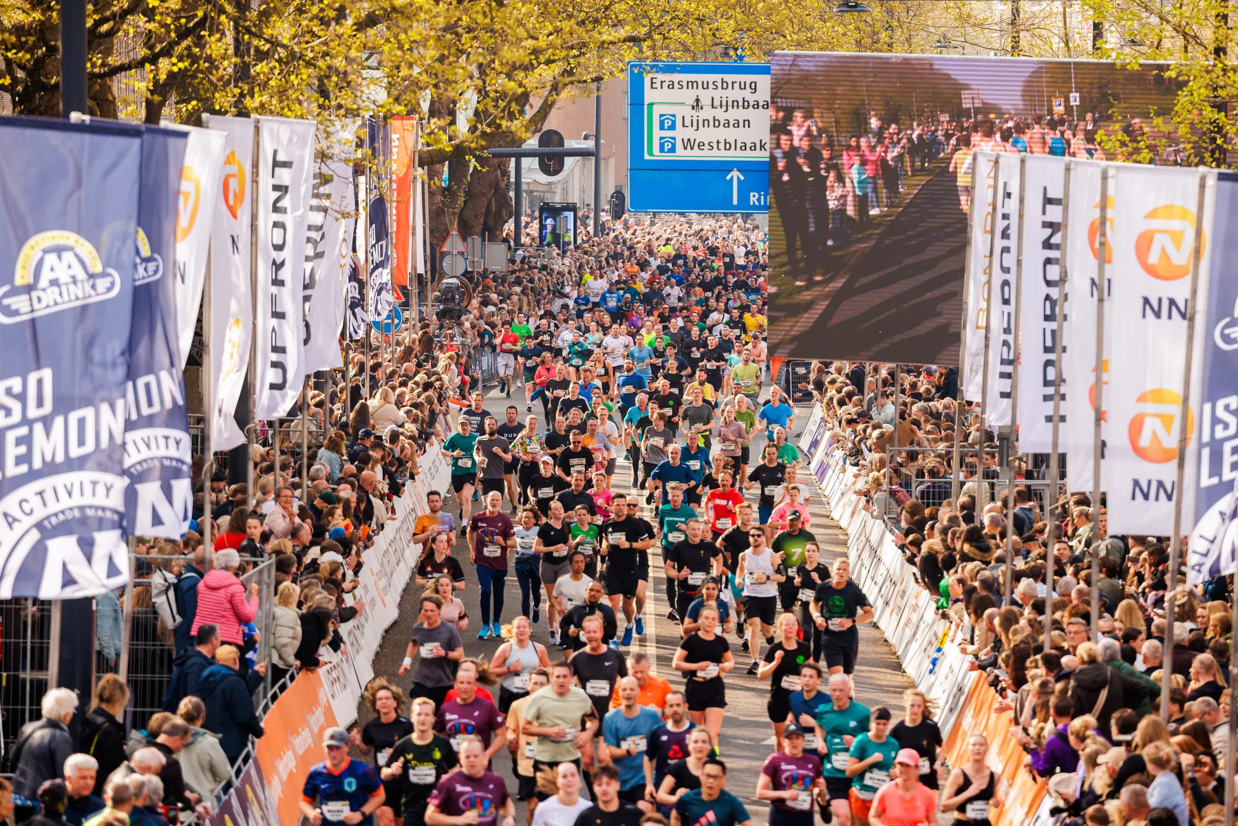 Kleinschalige hardloopevenementen populairder dan grote