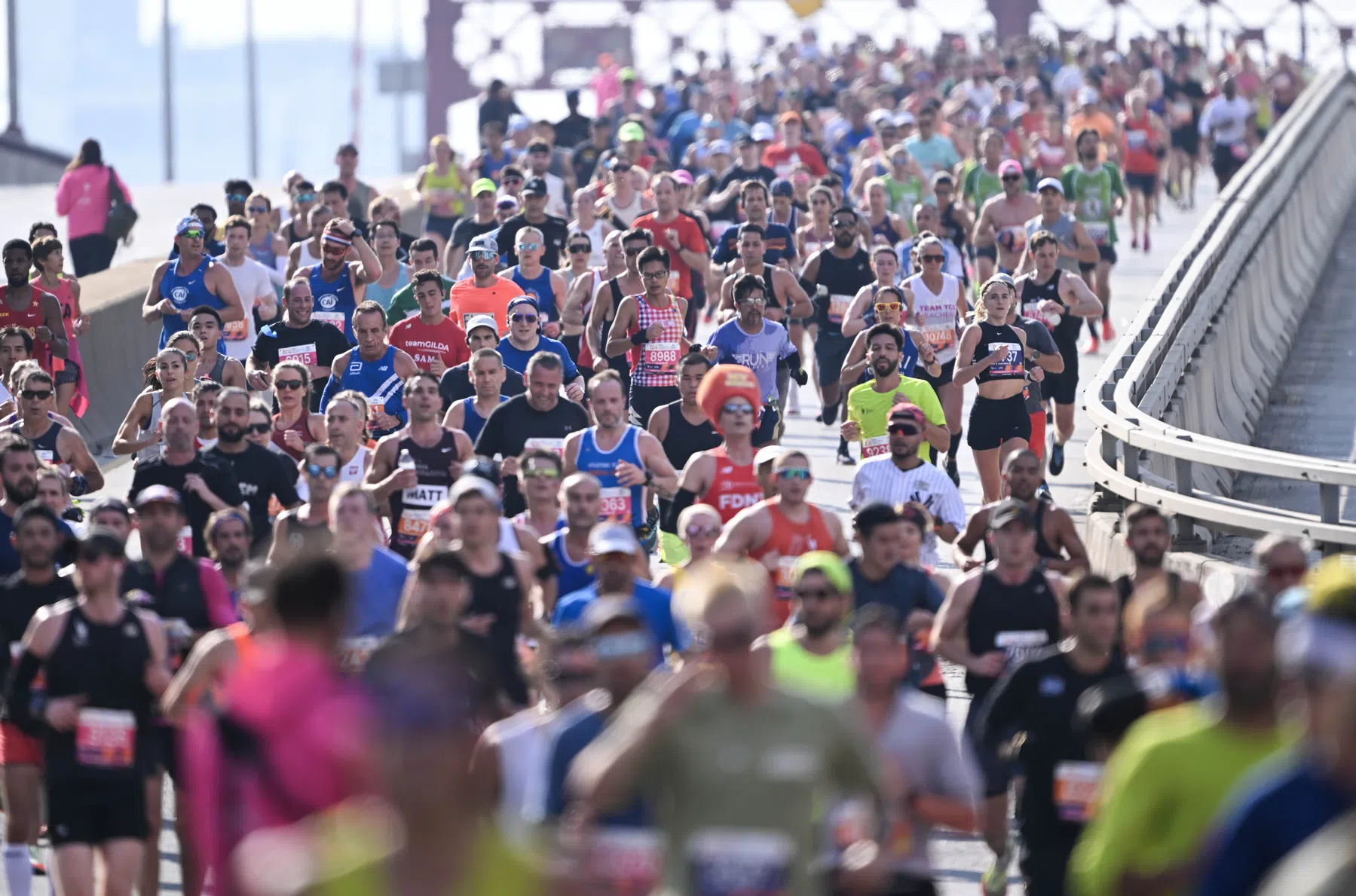 Dit zijn de 15 grootste marathons ter wereld