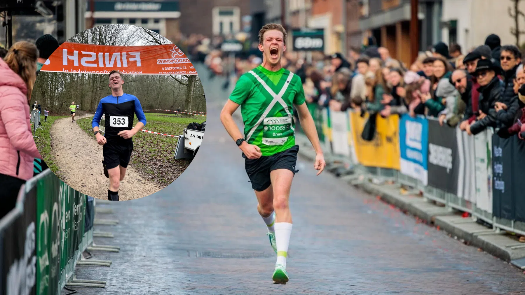 Montferland Halve Marathon - Oliebollencross Delft
