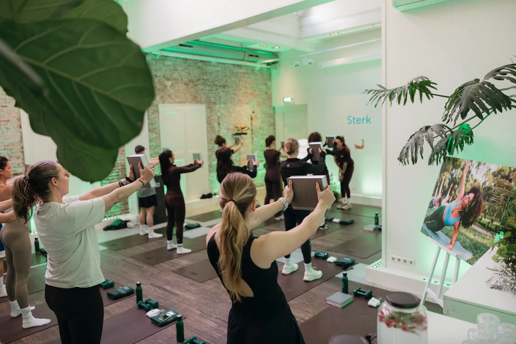Holland & Barrett BookCamp event