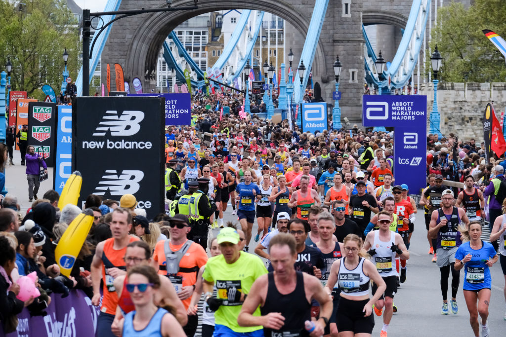 Inschrijving London Marathon 2027
