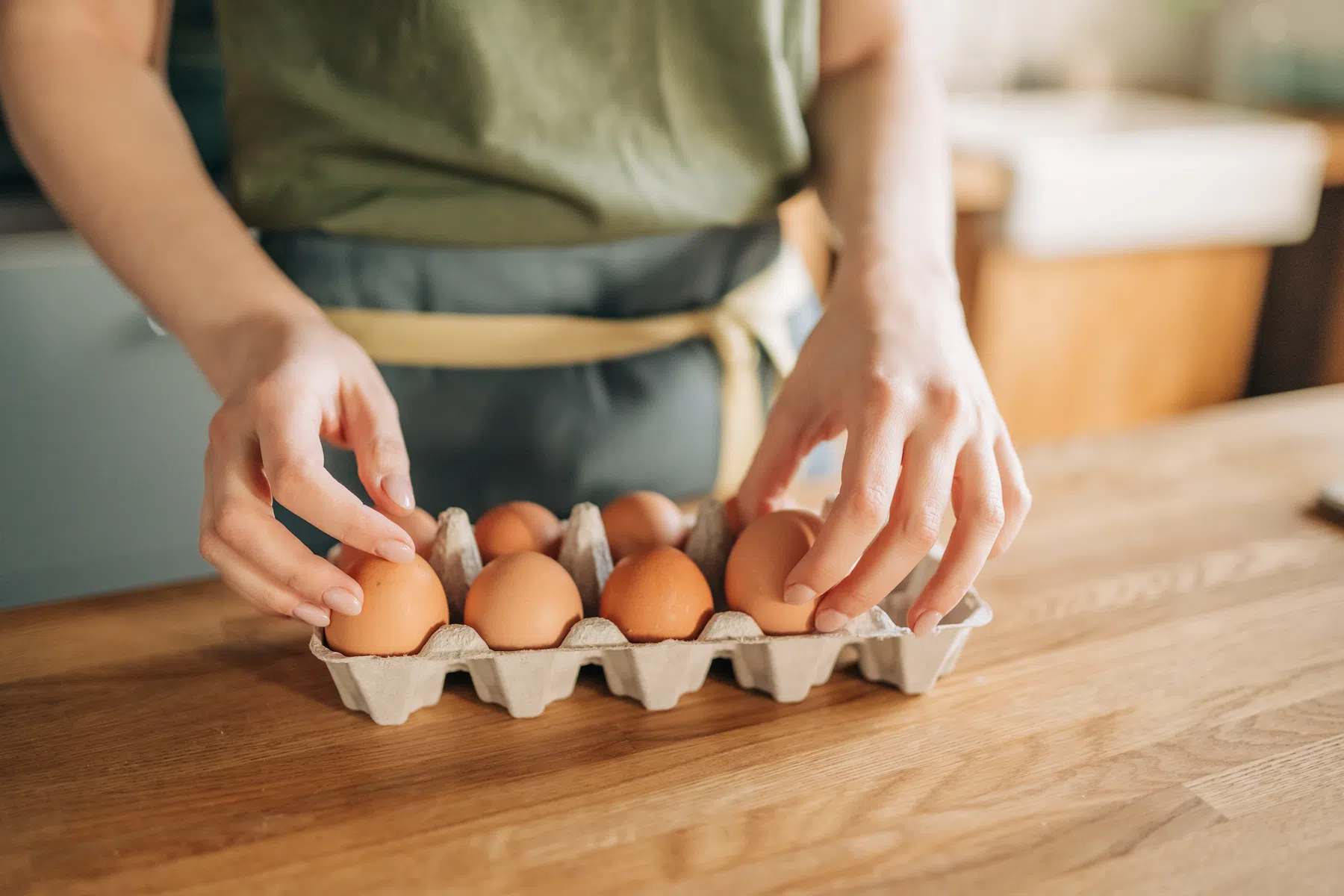 Wat is beter: gekookt of gebakken ei?