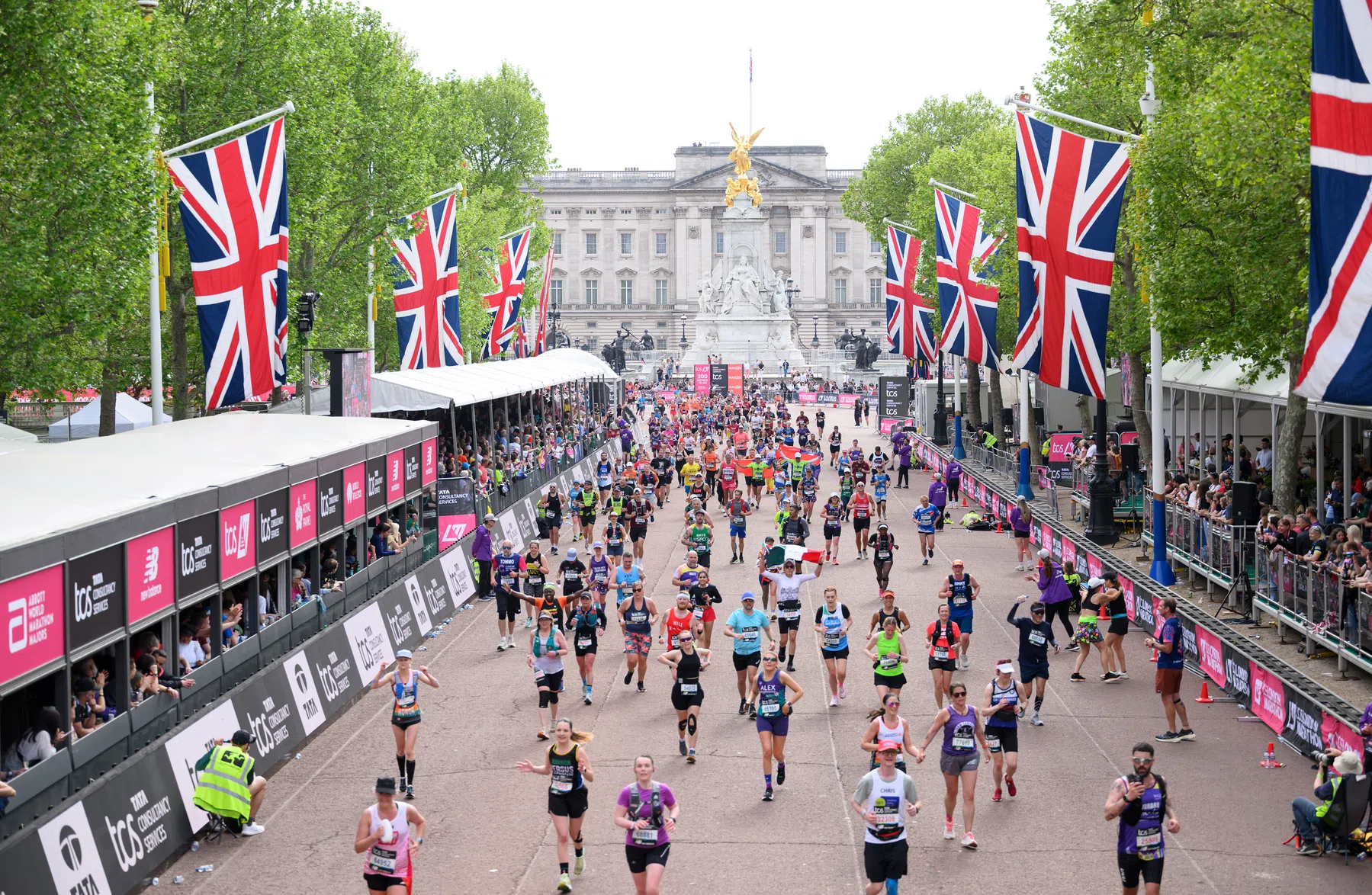London pakt titel grootste marathon ter wereld terug